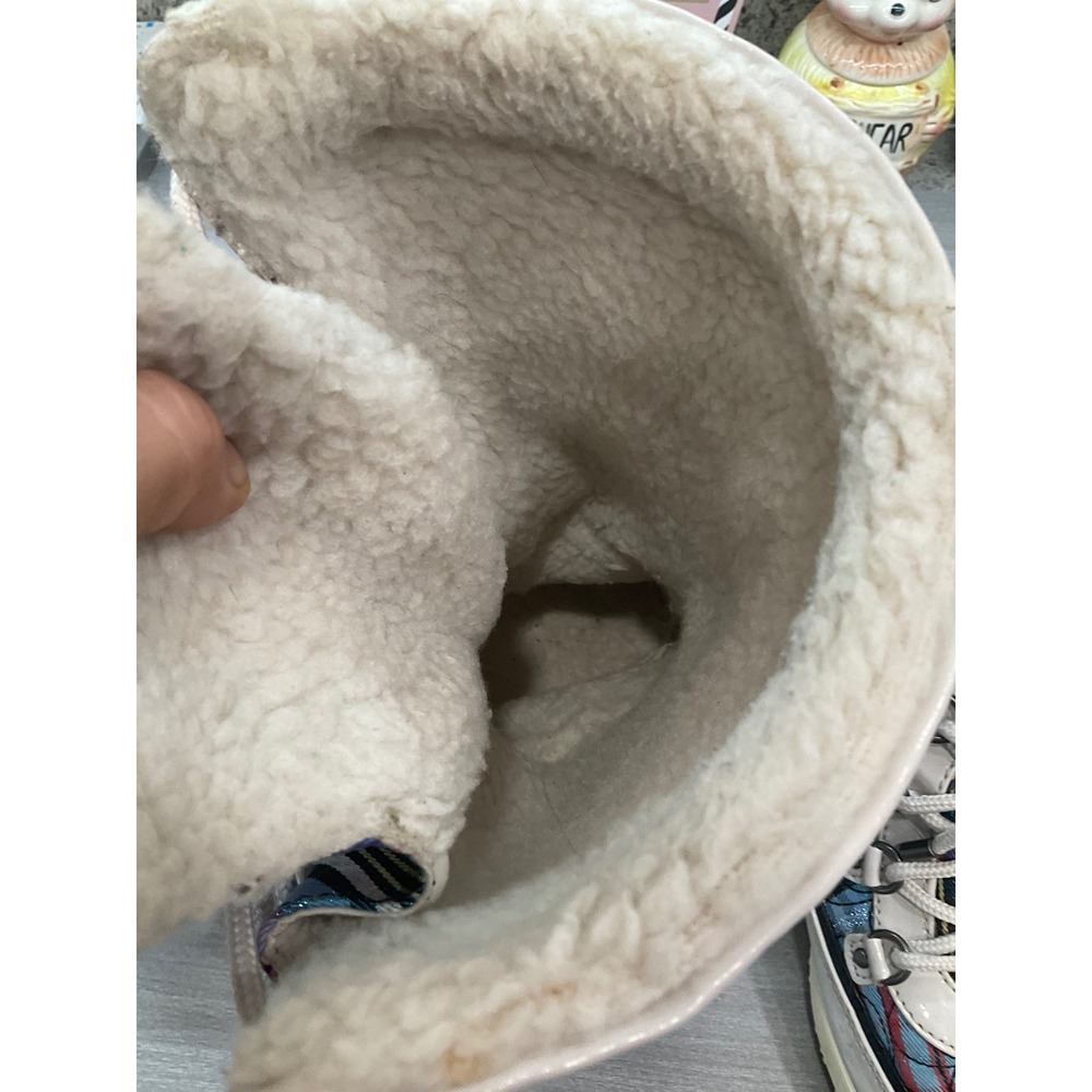 COACH POPPY PEGGEY SNOW BOOTS - Picture 8 of 13